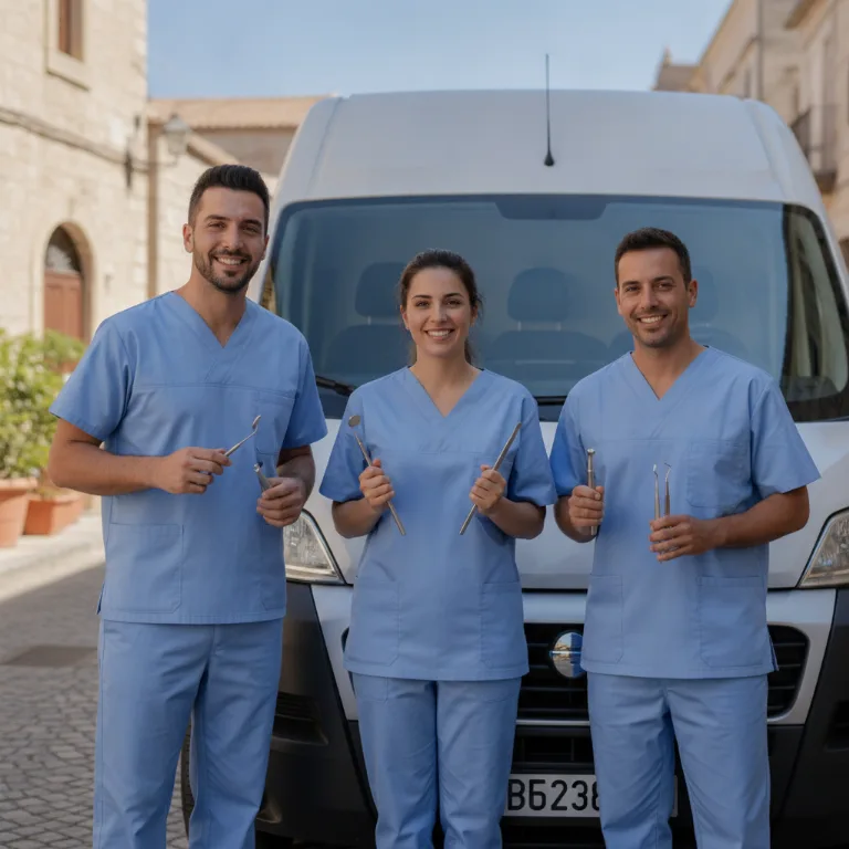 Dentista equipo en Los Rosales